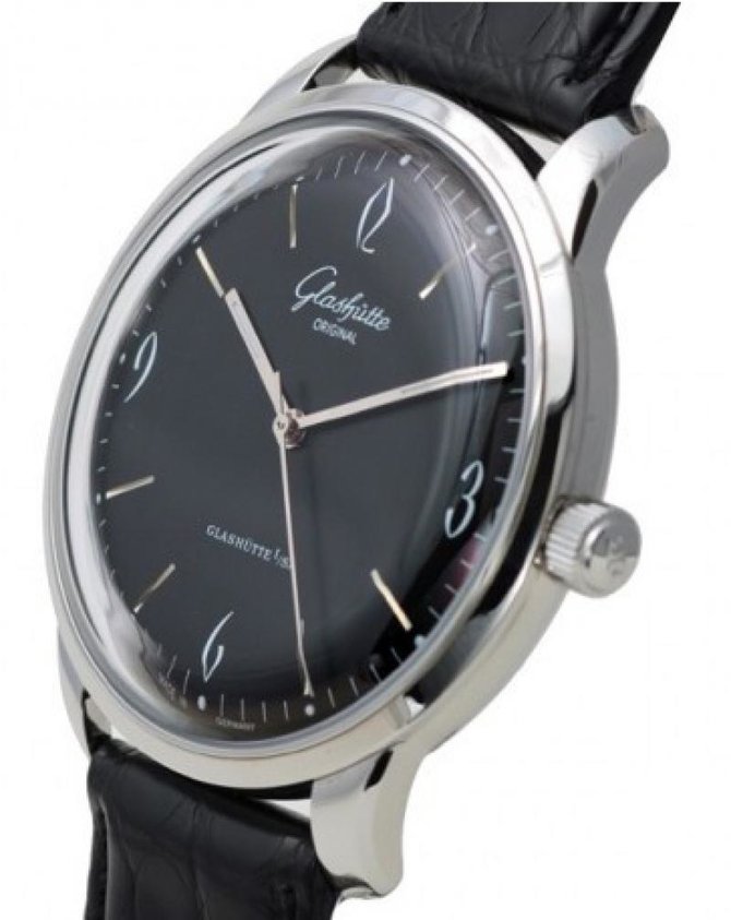 Glashutte Original 39-52-04-02-04 Sixties 39mm - фото 2