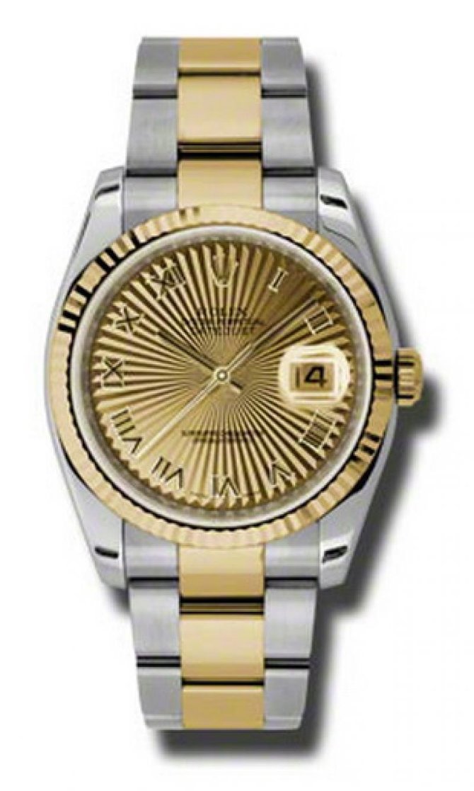 Rolex 116233 chsbro Datejust Steel and Yellow Gold - фото 1