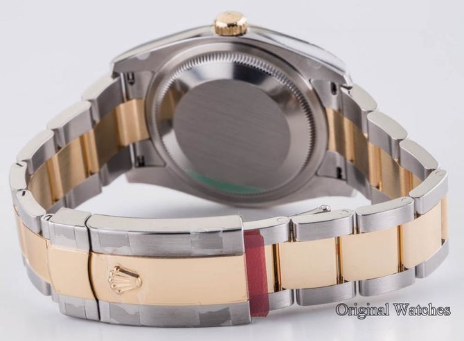 Rolex 116233 dkmdo Datejust Steel and Yellow Gold - фото 13