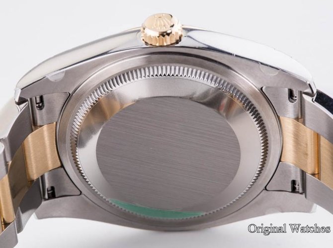 Rolex 116233 dkmdo Datejust Steel and Yellow Gold - фото 14