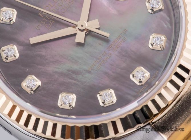 Rolex 116233 dkmdo Datejust Steel and Yellow Gold - фото 19
