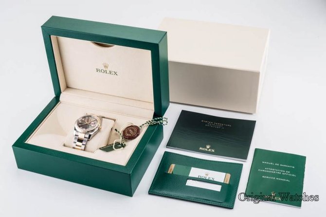 Rolex 116233 dkmdo Datejust Steel and Yellow Gold - фото 3
