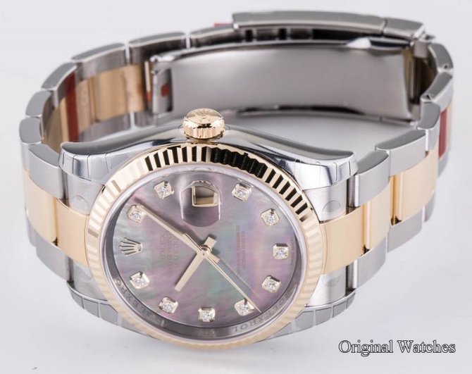 Rolex 116233 dkmdo Datejust Steel and Yellow Gold - фото 5