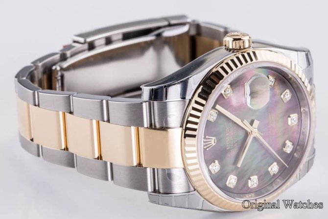 Rolex 116233 dkmdo Datejust Steel and Yellow Gold - фото 7