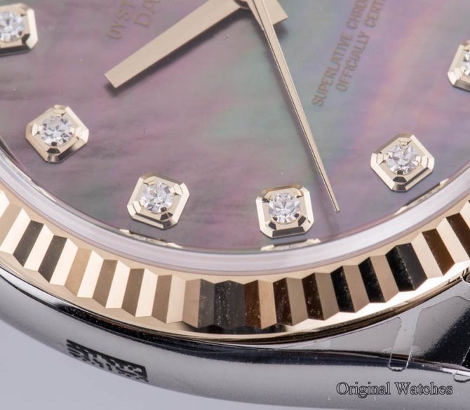 Rolex 116233 dkmdo Datejust Steel and Yellow Gold - фото 9