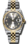 Rolex Часы Rolex Datejust 116233 gdj Steel and Yellow Gold