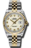 Rolex Часы Rolex Datejust 116233 ijaj Steel and Yellow Gold