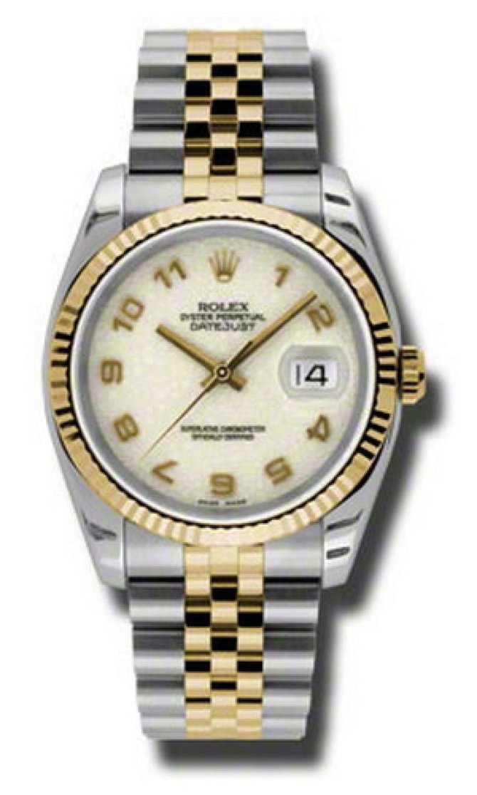 Rolex 116233 ijaj Datejust Steel and Yellow Gold - фото 1