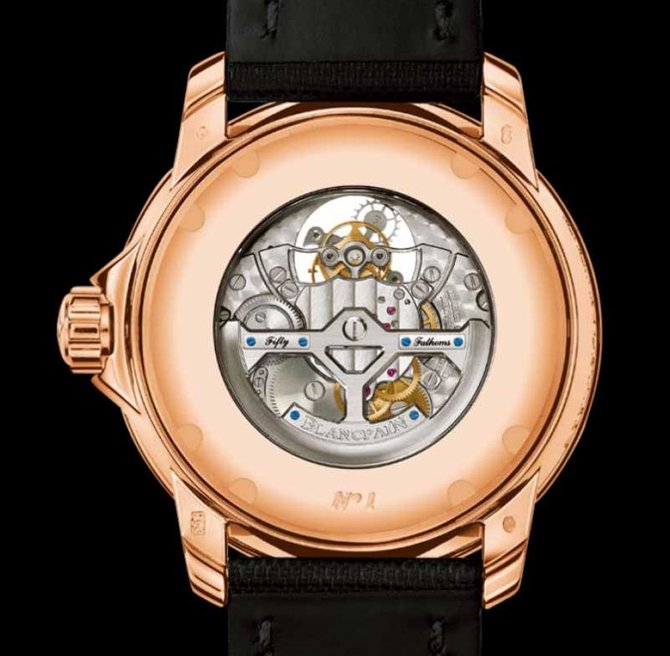 Blancpain 5025-3630-52 Fifty Fathoms Tourbillon - фото 6