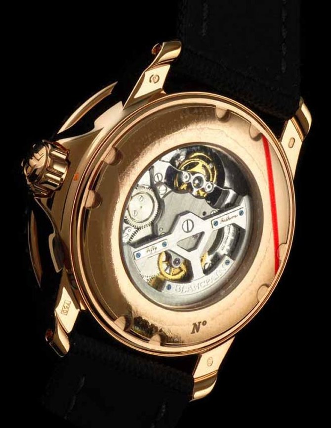 Blancpain 5025-3630-52 Fifty Fathoms Tourbillon - фото 5