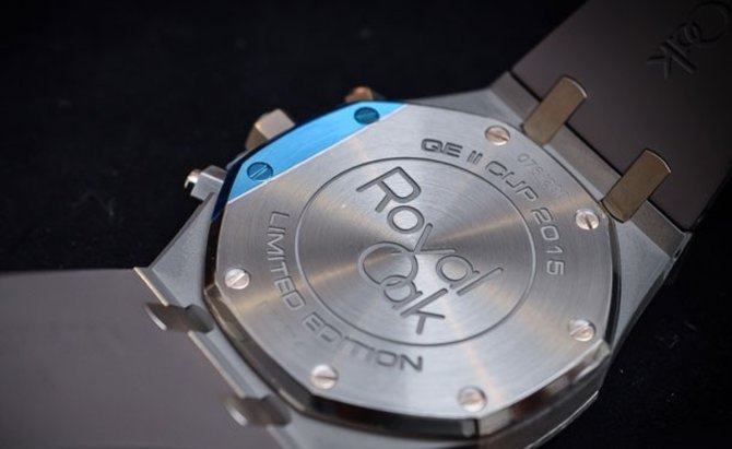 Audemars Piguet 26327TI.OO.D004CA.01 Royal Oak Chronograph QEII Cup 2015 Limited Edition - фото 3