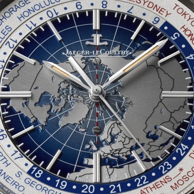 Jaeger LeCoultre Q8108420 Master Geophysic Universal Time - фото 3