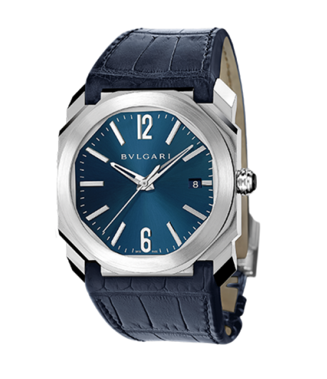 Bvlgari 102429 BGO38C3SLD Octo Gerald Genta Solotempo