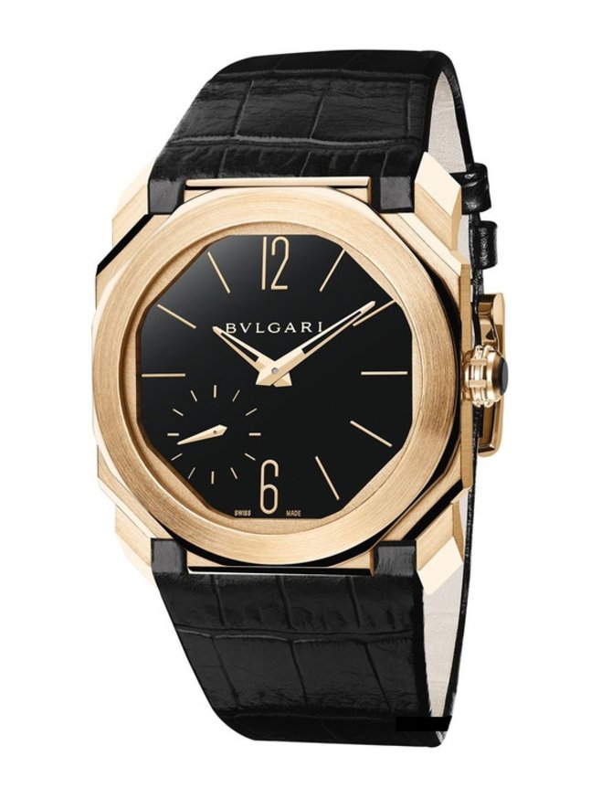 Bvlgari 102371 BGOP40BGLXT Octo Gerald Genta Finissimo