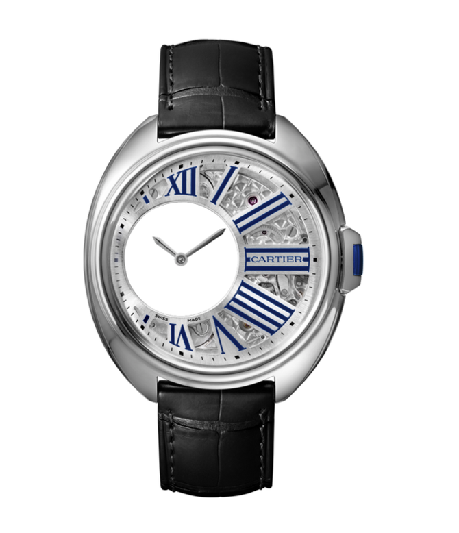 Cartier WHCL0003 Baignoire Cle de Cartier Mysterious Hour - фото 1