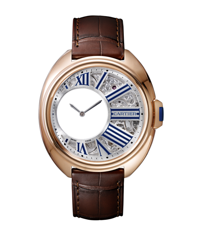Cartier WHCL0002 Baignoire Cle de Cartier Mysterious Hour - фото 1