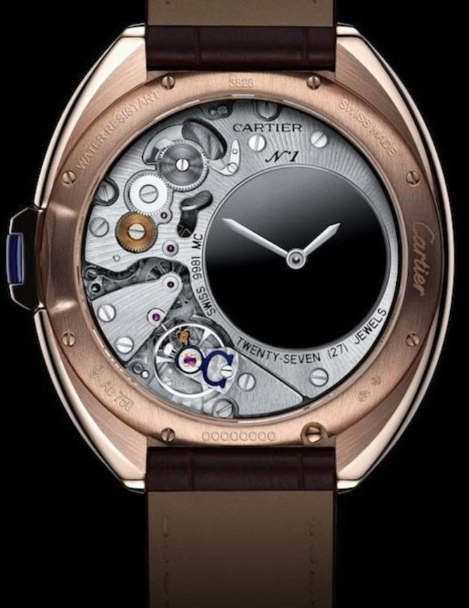Cartier WHCL0002 Baignoire Cle de Cartier Mysterious Hour - фото 2