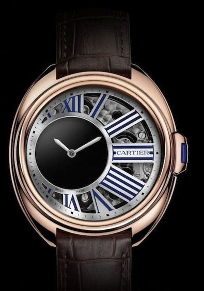 Cartier WHCL0002 Baignoire Cle de Cartier Mysterious Hour - фото 3