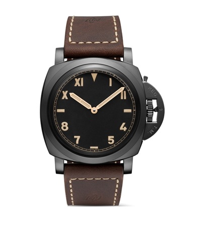 PAM00629 Officine Panerai 3 Days Titanio DLC Luminor