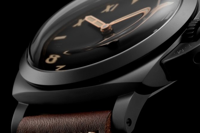 Officine Panerai PAM00629 Luminor 3 Days Titanio DLC - фото 2