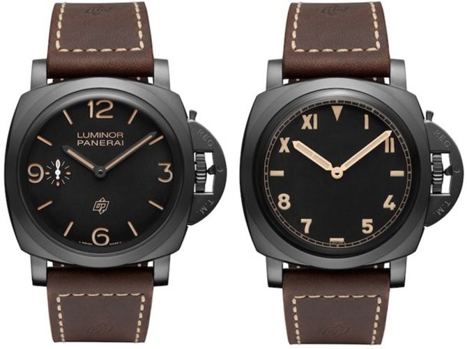 Officine Panerai PAM00629 Luminor 3 Days Titanio DLC - фото 3