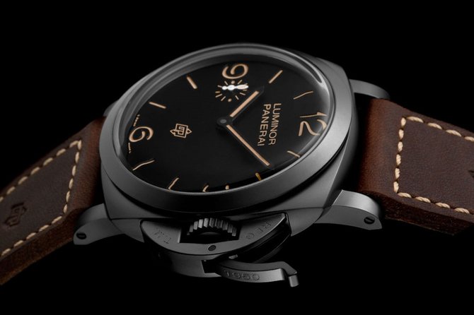 Officine Panerai PAM 00617 Luminor 3 Days Titanio DLC - фото 2