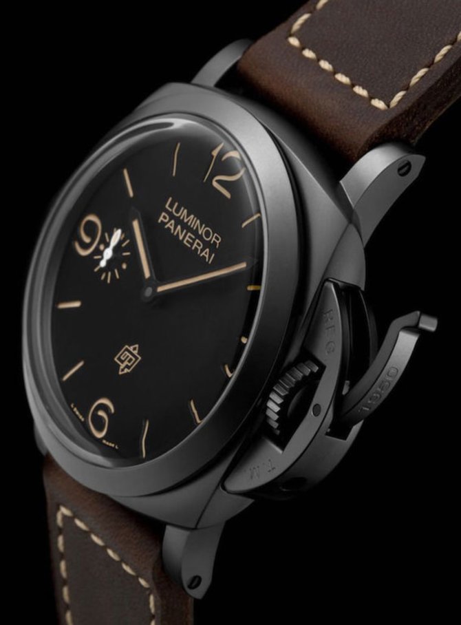 Officine Panerai PAM 00617 Luminor 3 Days Titanio DLC - фото 3