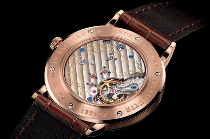 A.Lange and Sohne 216.033 Saxonia Boutique Edition - фото 2