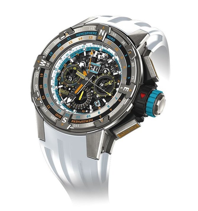 Richard Mille RM 60-01 Les Voiles De St. Barth RM French West Indies Regatta - фото 1