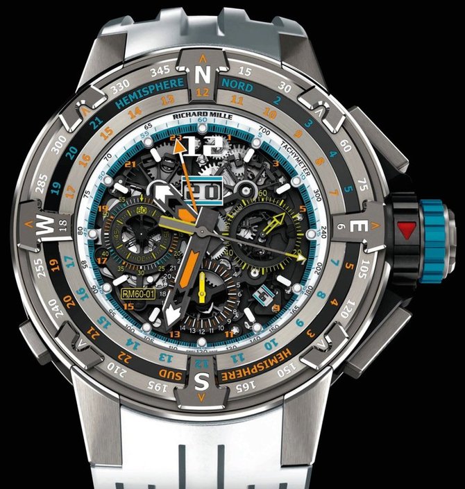 Richard Mille RM 60-01 Les Voiles De St. Barth RM French West Indies Regatta - фото 2