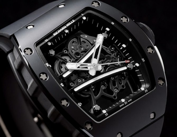 Richard Mille RM 61-01 Yohan Blake Ltd Edition RM Ceramic - фото 2