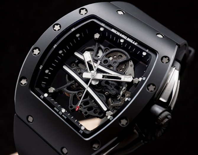 Richard Mille RM 61-01 Yohan Blake Ltd Edition RM Ceramic - фото 3