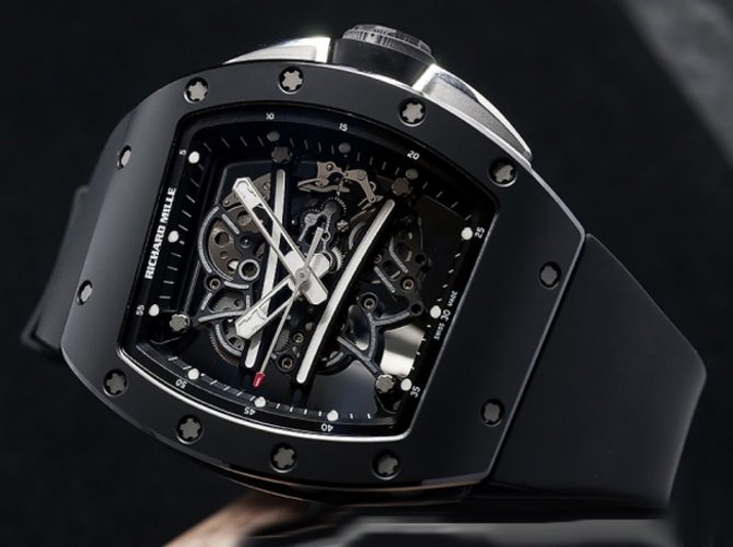 Richard Mille RM 61-01 Yohan Blake Ltd Edition RM Ceramic - фото 4