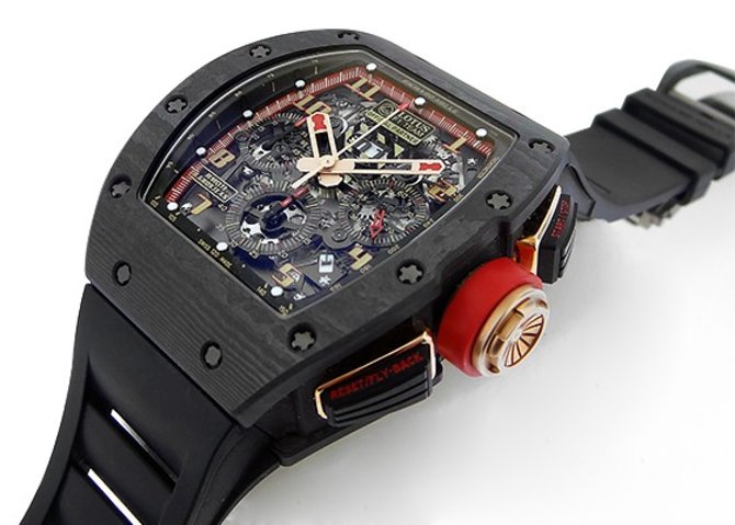Richard Mille RM 011 Lotus F1 Team RM 50 mm - фото 4