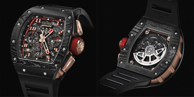 Richard Mille RM 011 Lotus F1 Team RM 50 mm - фото 5