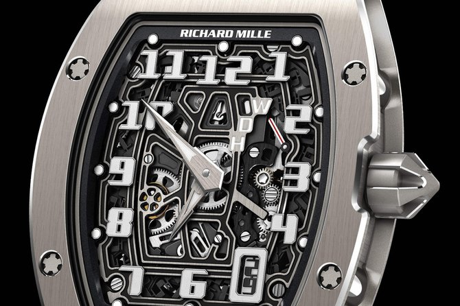 Richard Mille RM 67-01 Ti RM Automatic - фото 2