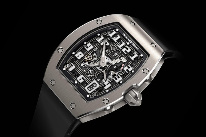Richard Mille RM 67-01 Ti RM Automatic - фото 5