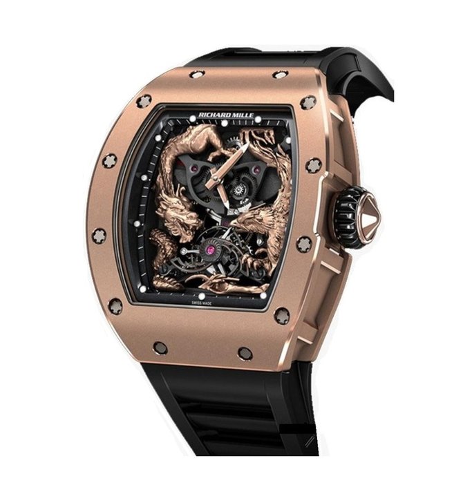 Richard Mille RM 57-01 Phoenix And Dragon - Jackie Chan RM Gold - фото 1