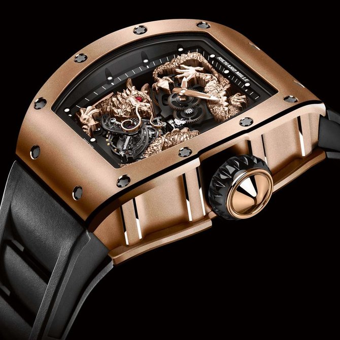 Richard Mille RM 057 Tourbillon Dragon - Jackie Chan RM Gold - фото 2