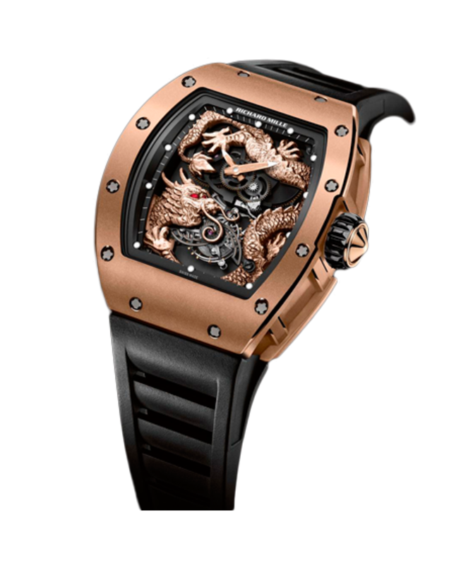 Richard Mille RM 057 Tourbillon Dragon - Jackie Chan RM Gold - фото 1
