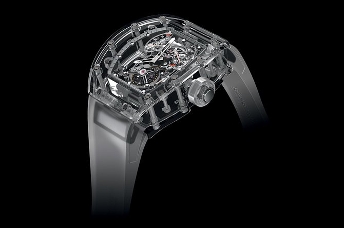 Richard Mille RM 56-01 Tourbillon Sapphire RM Ltd - фото 2