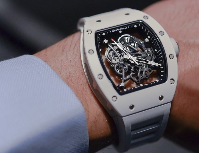 Richard Mille RM 055 Bubba Watson RM White - фото 2
