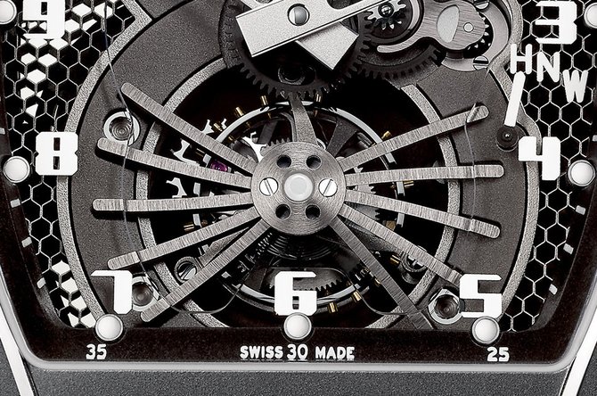 Richard Mille RM 021 Tourbillon Aerodyne RM White Gold - фото 2