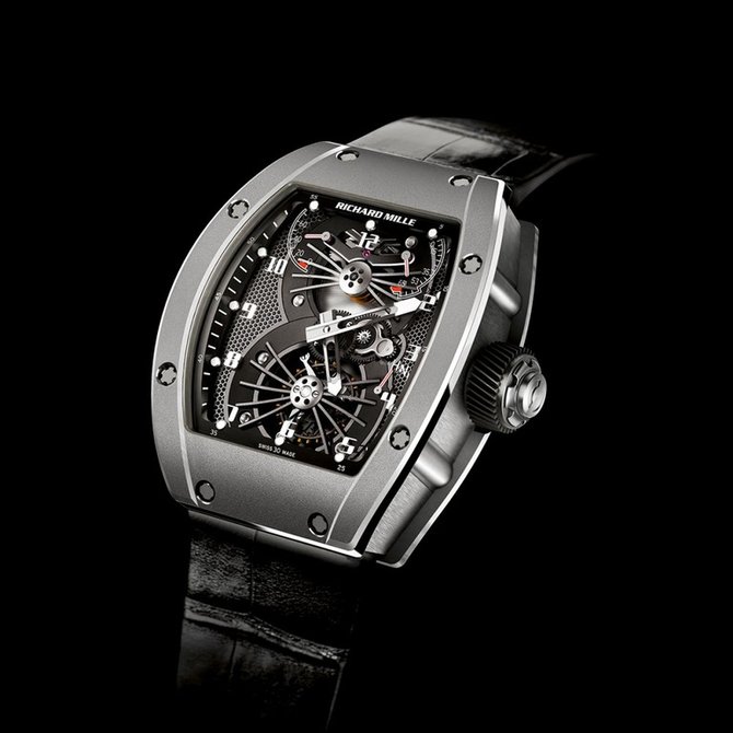 Richard Mille RM 021 Tourbillon Aerodyne RM White Gold - фото 6