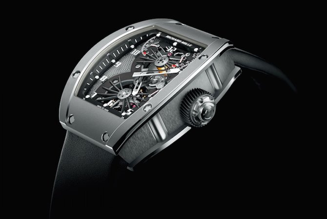Richard Mille RM 021 Tourbillon Aerodyne RM White Gold - фото 7