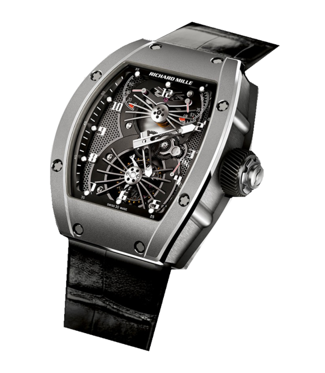 Richard Mille RM 021 Tourbillon Aerodyne RM White Gold - фото 1