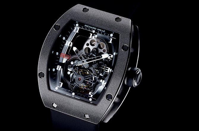 Richard Mille RM 009 Tourbillon - Felipe Massa RM Alusic - фото 2
