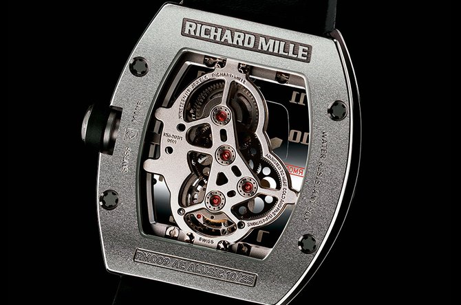 Richard Mille RM 009 Tourbillon - Felipe Massa RM Alusic - фото 3