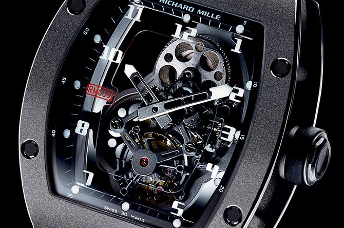 Richard Mille RM 009 Tourbillon - Felipe Massa RM Alusic - фото 4