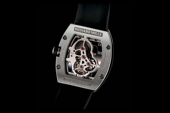Richard Mille RM 009 Tourbillon - Felipe Massa RM Alusic - фото 5
